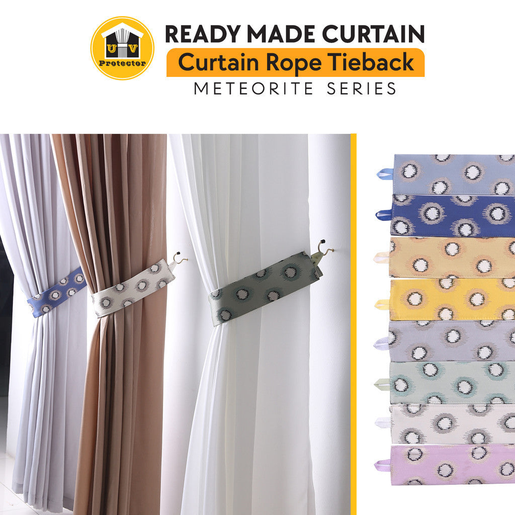UVP Curtain Tieback Meteorite Series (2 PCS)