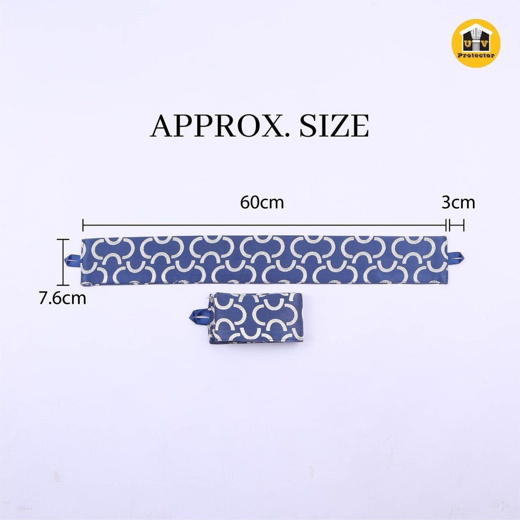 UVP Curtain Tieback Hooper Series (2 PCS)
