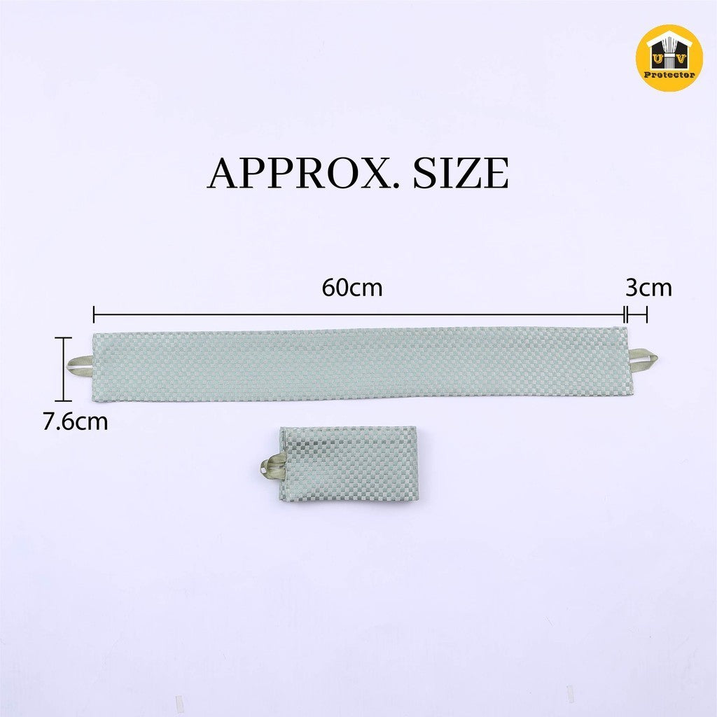 UVP Curtain Tieback Tetris Series (2 PCS)