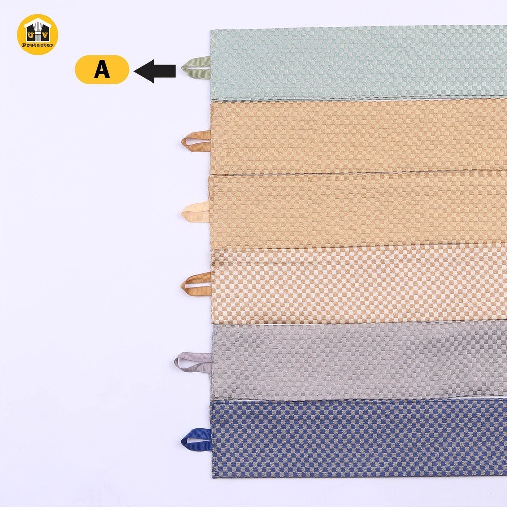 UVP Curtain Tieback Tetris Series (2 PCS)