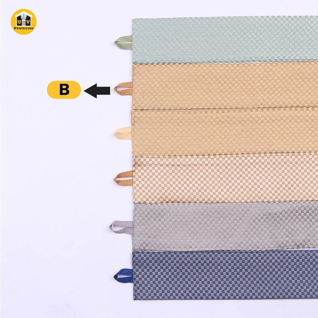UVP Curtain Tieback Tetris Series (2 PCS)