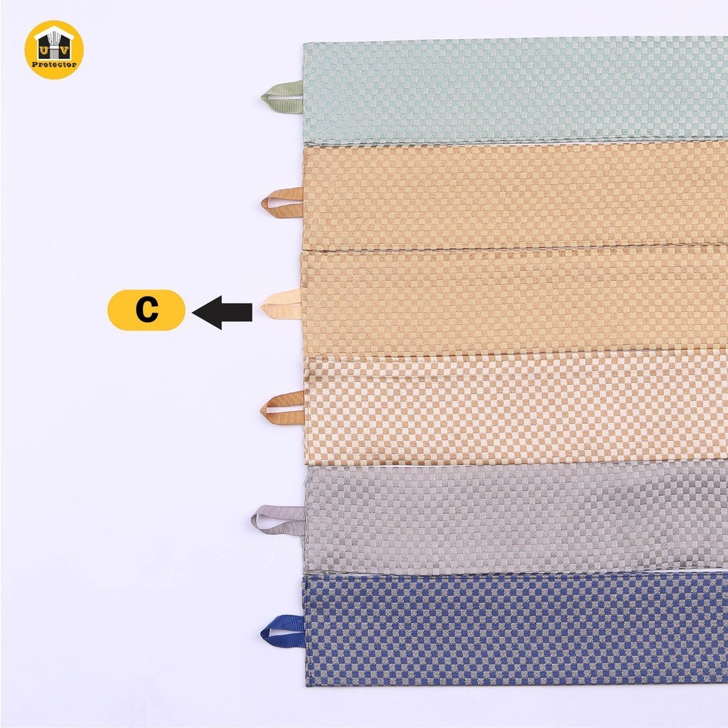 UVP Curtain Tieback Tetris Series (2 PCS)