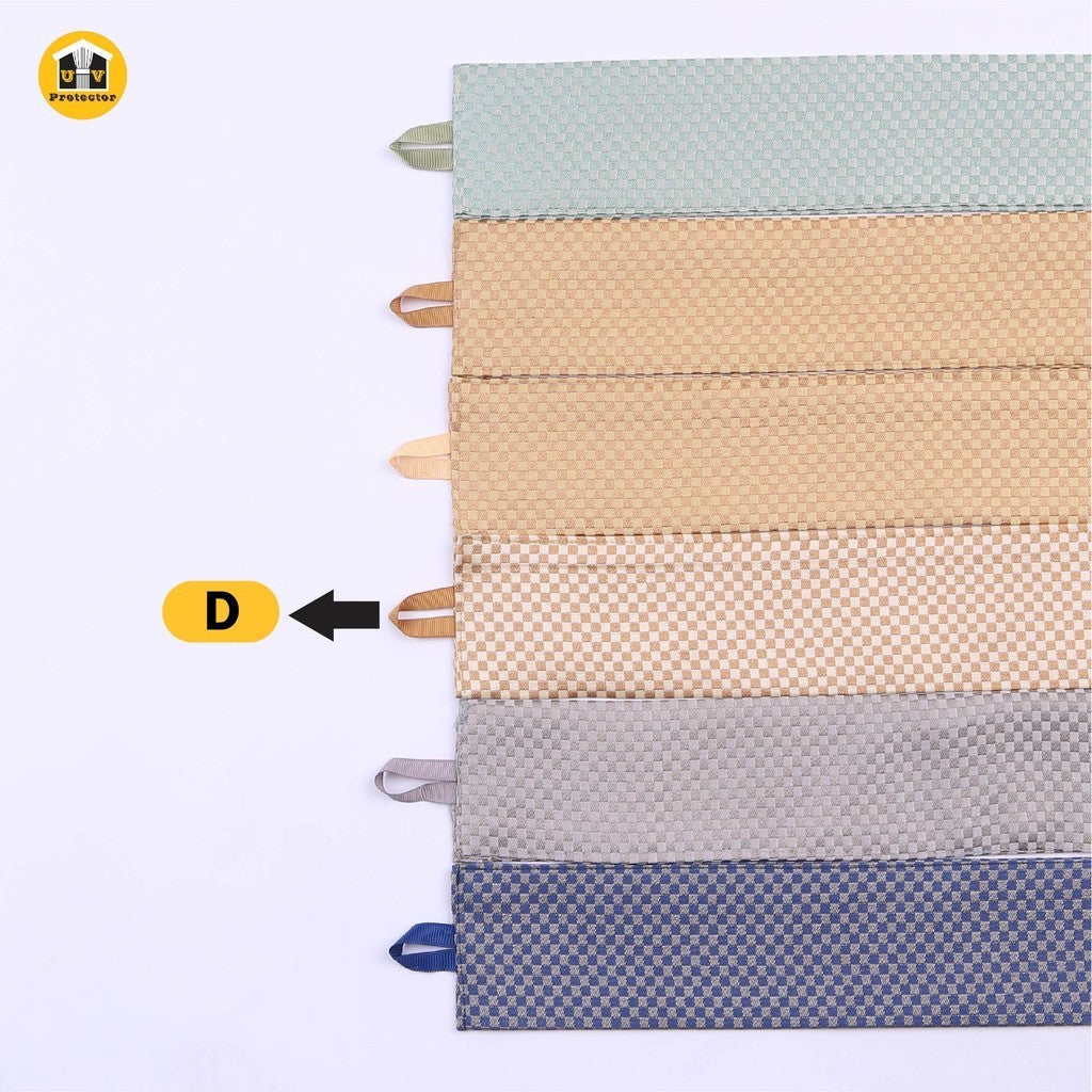UVP Curtain Tieback Tetris Series (2 PCS)