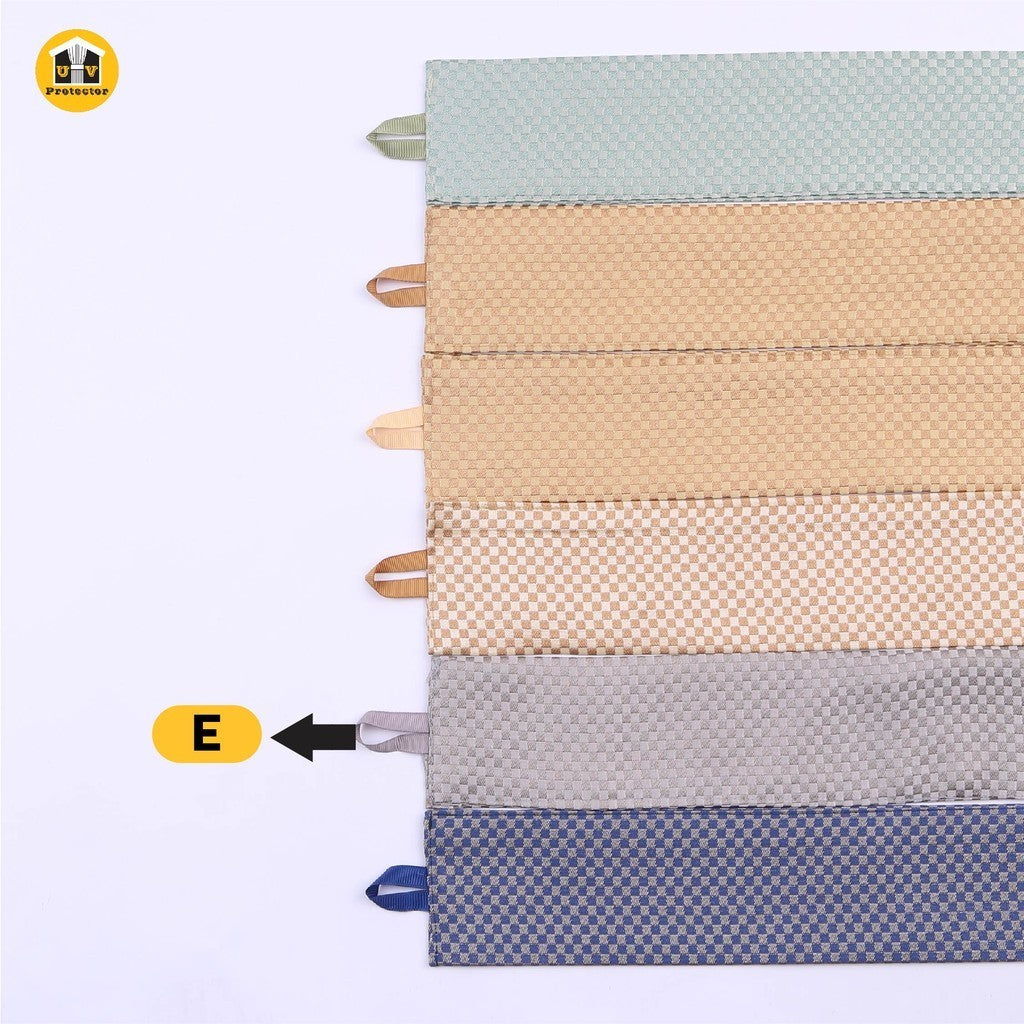 UVP Curtain Tieback Tetris Series (2 PCS)