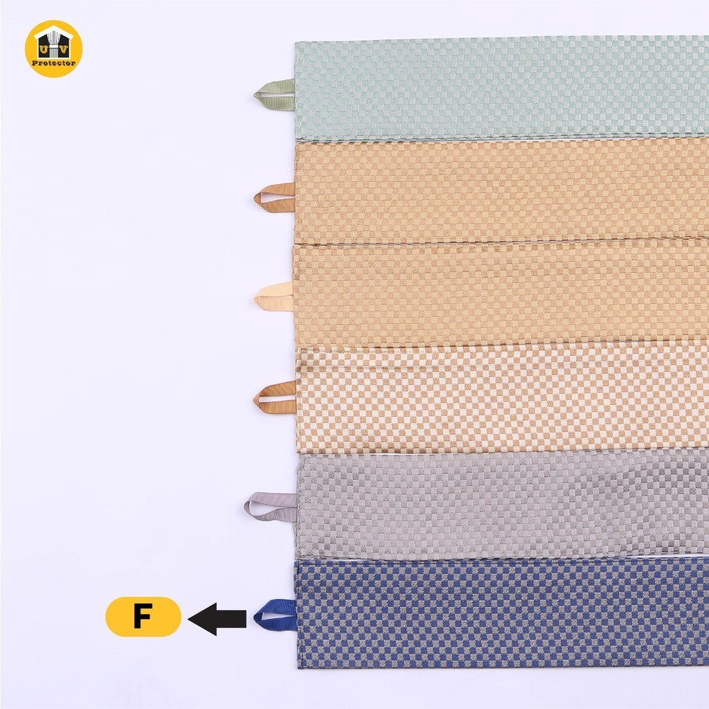 UVP Curtain Tieback Tetris Series (2 PCS)