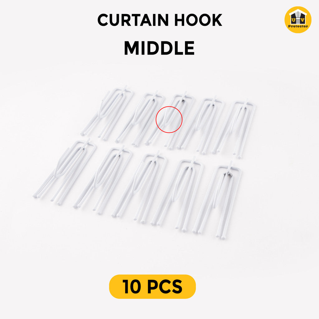 Curtain Hook ACCESSORIES Curtain Rod Rings Doso Rail Wall Ceiling Bracket Doso Joiner Roller