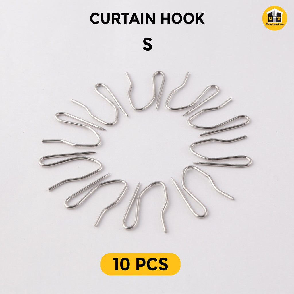 Curtain Hook ACCESSORIES Curtain Rod Rings Doso Rail Wall Ceiling Bracket Doso Joiner Roller