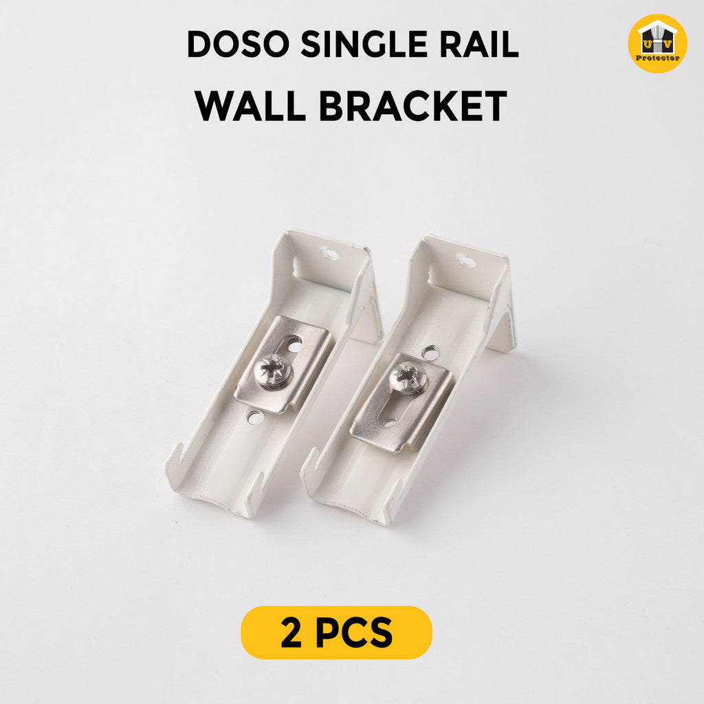 Curtain Hook ACCESSORIES Curtain Rod Rings Doso Rail Wall Ceiling Bracket Doso Joiner Roller
