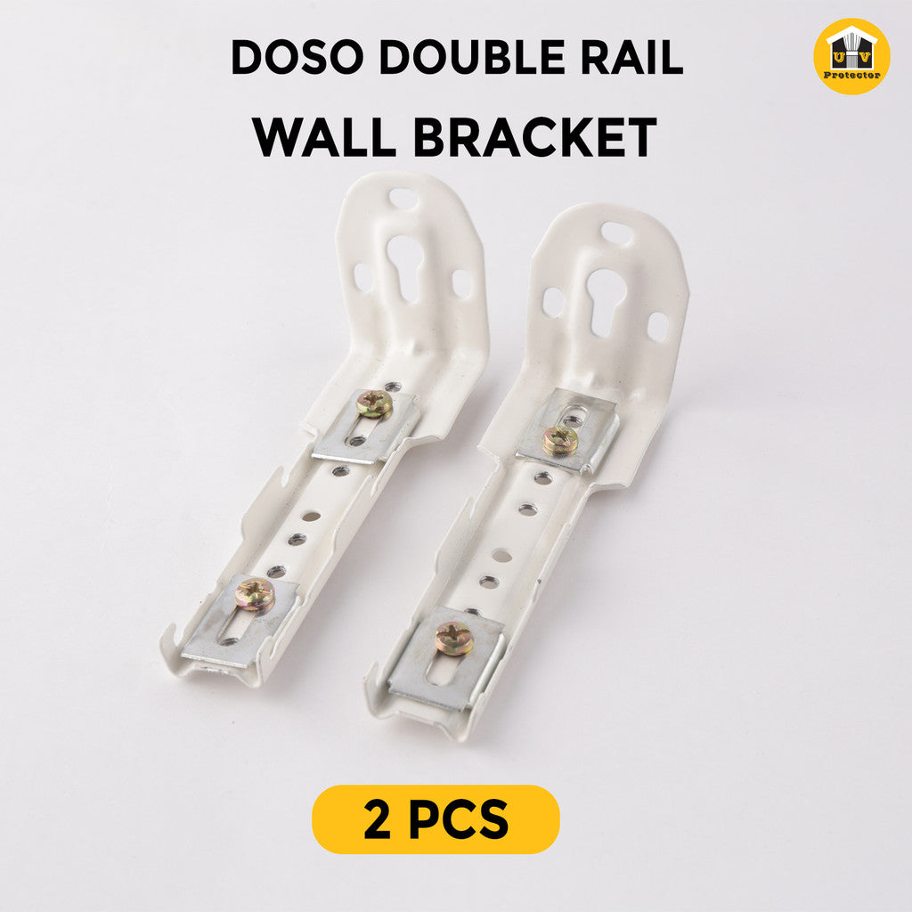 Curtain Hook ACCESSORIES Curtain Rod Rings Doso Rail Wall Ceiling Bracket Doso Joiner Roller