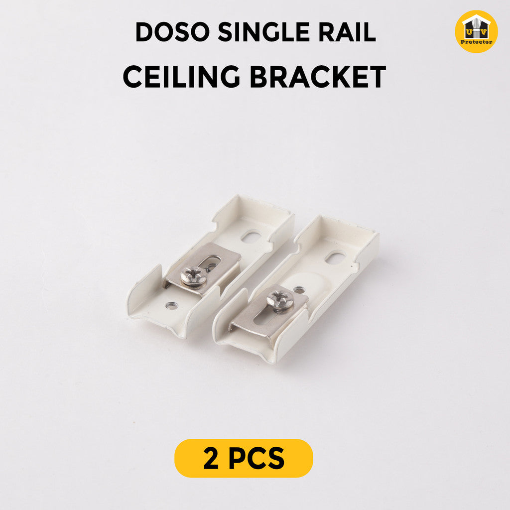Curtain Hook ACCESSORIES Curtain Rod Rings Doso Rail Wall Ceiling Bracket Doso Joiner Roller