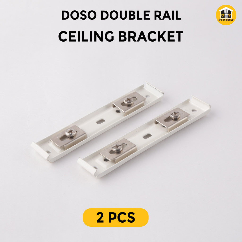 Curtain Hook ACCESSORIES Curtain Rod Rings Doso Rail Wall Ceiling Bracket Doso Joiner Roller