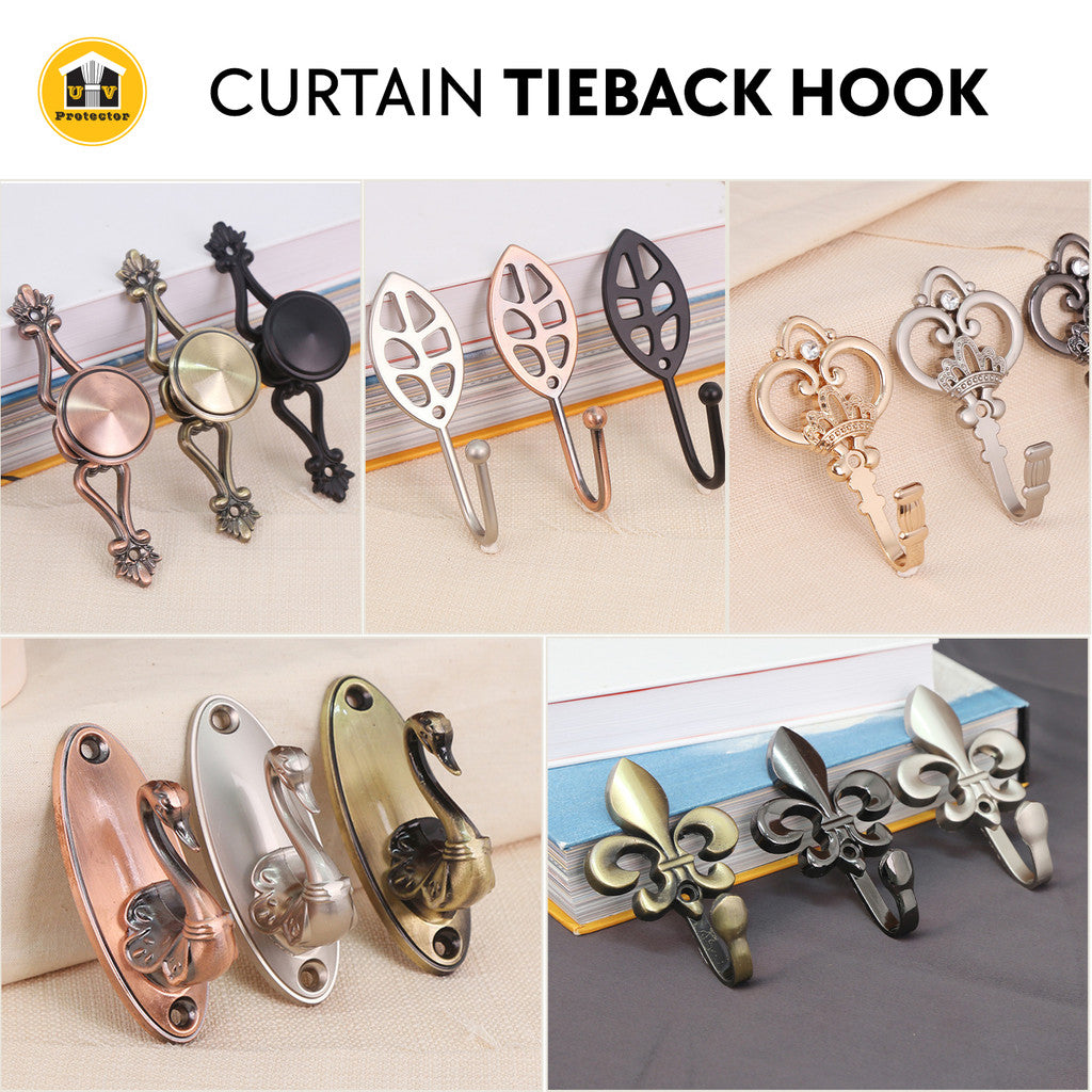 Curtain TieBack Hook Accessories Grand Design