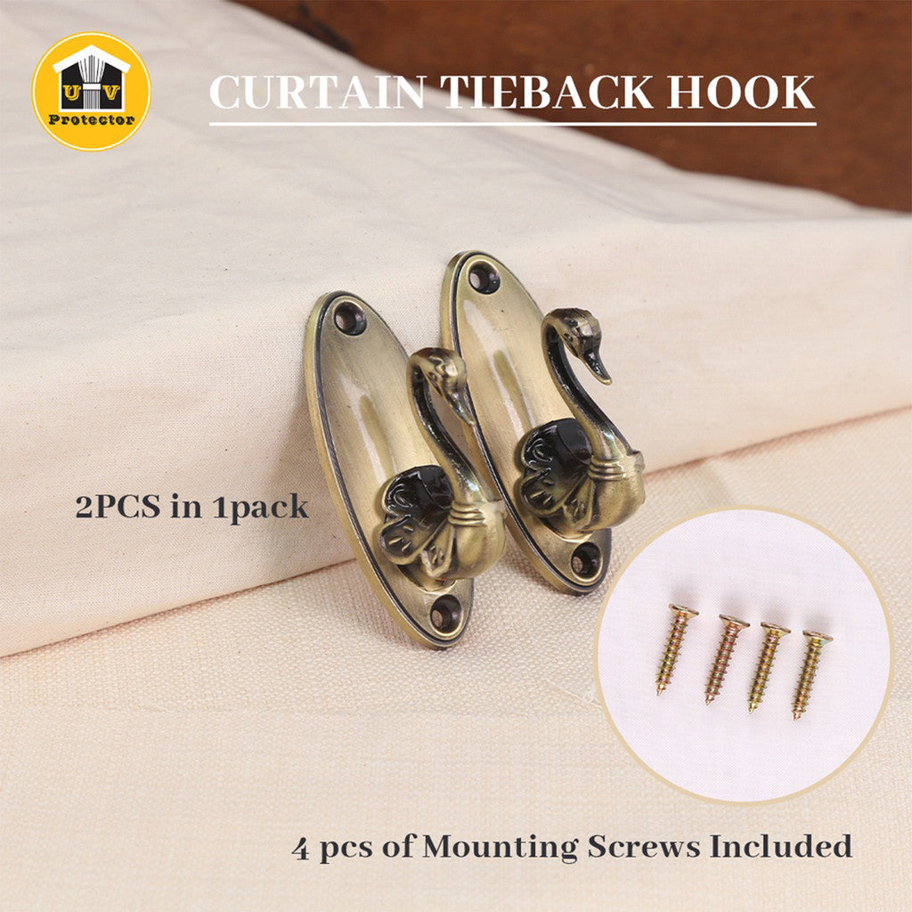 Curtain TieBack Hook Accessories Grand Design