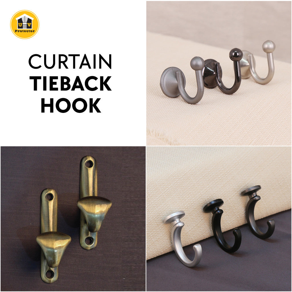Curtain TieBack Hook Accessories Classic Design