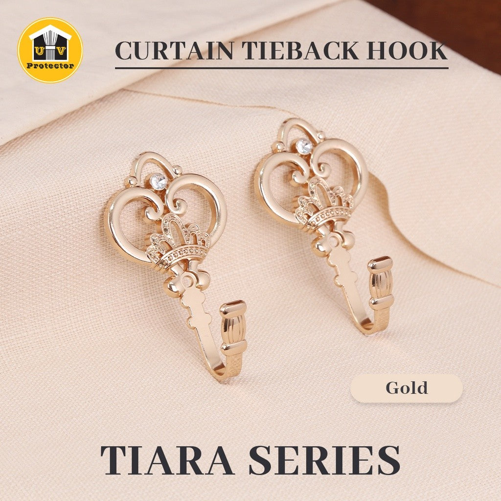 Curtain TieBack Hook Accessories Grand Design