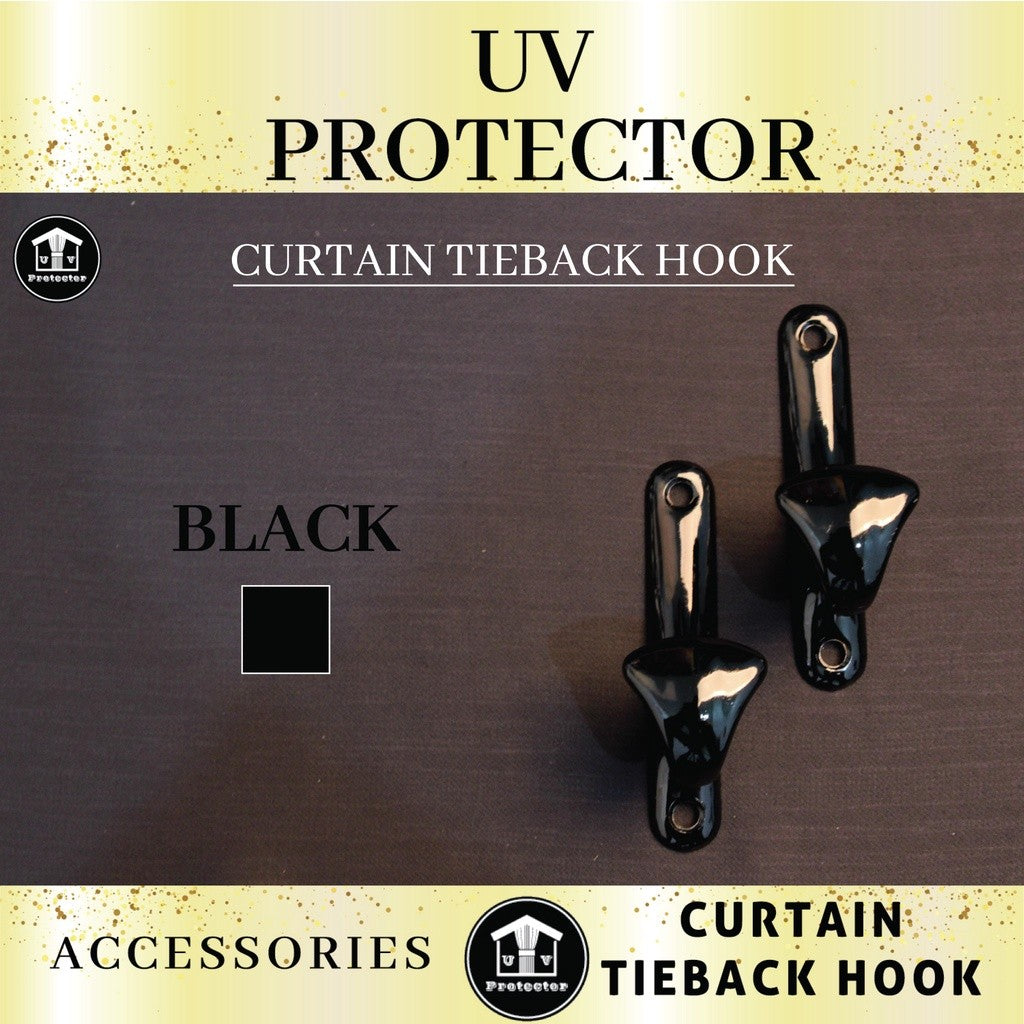 Curtain TieBack Hook Accessories Classic Design
