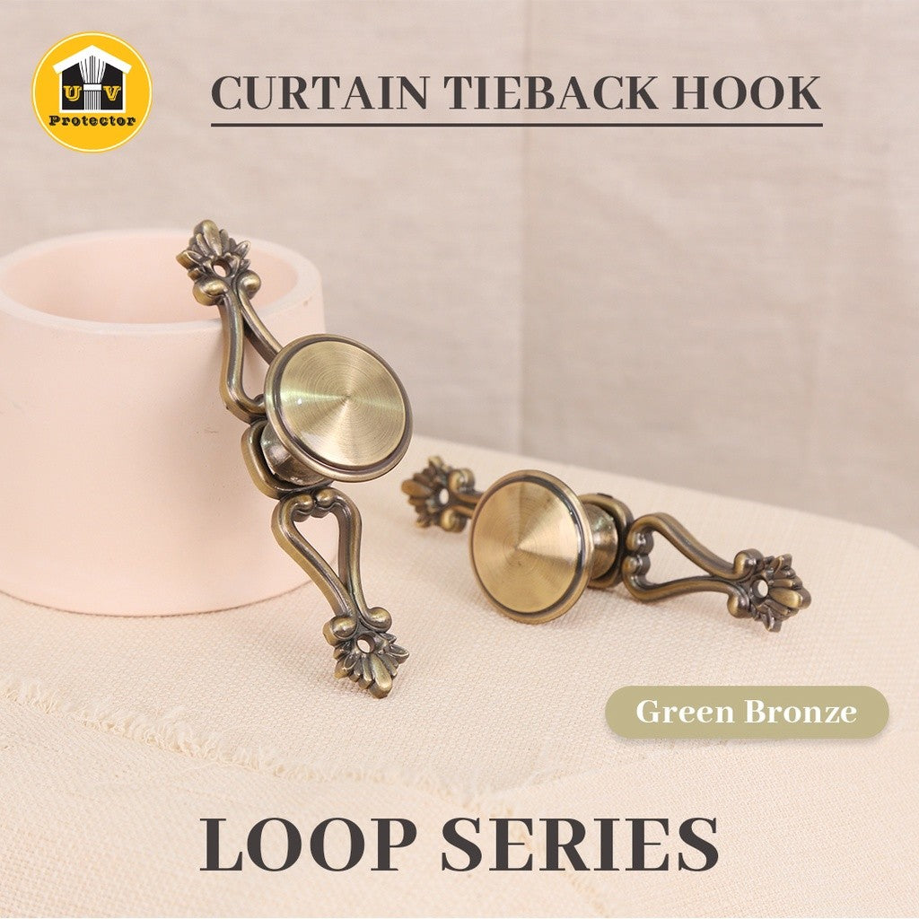Curtain TieBack Hook Accessories Grand Design