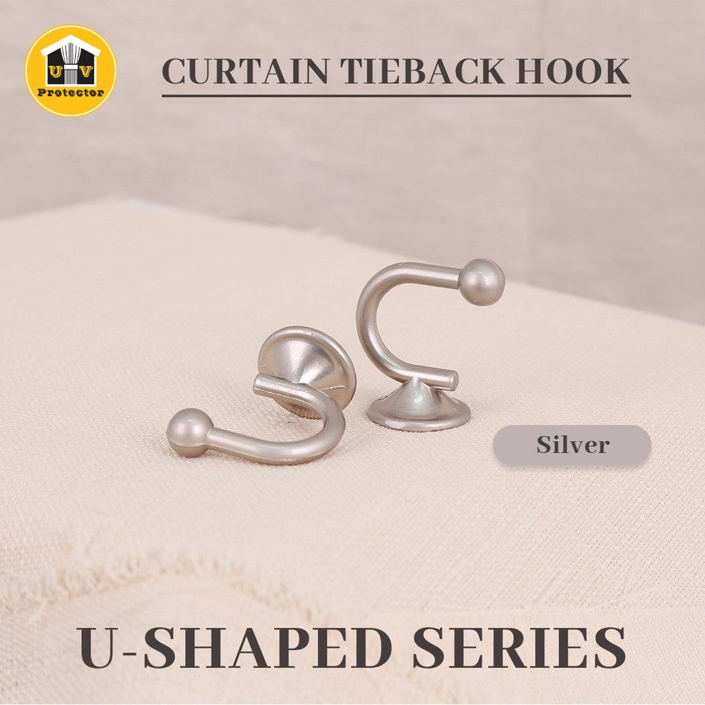Curtain TieBack Hook Accessories Classic Design