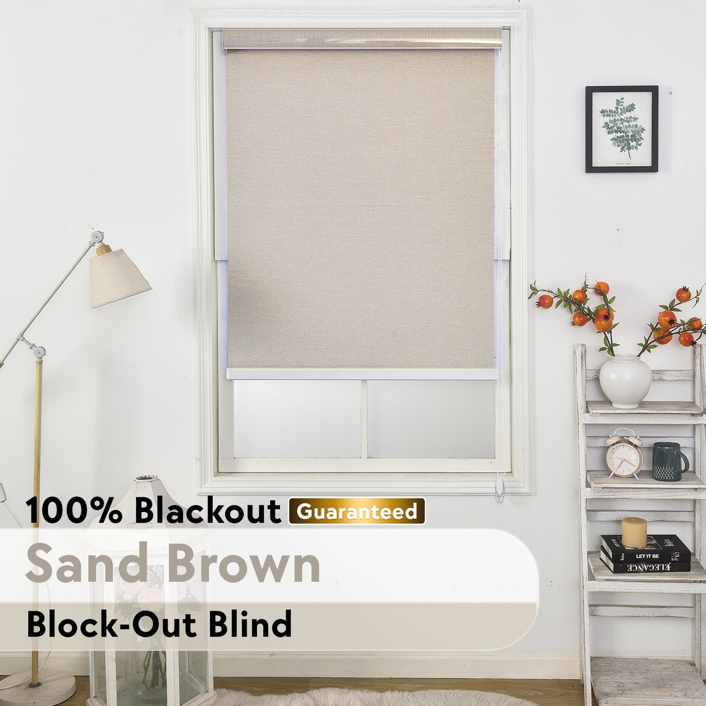 UVP Block Out Blind Condo, Office & Commercial Use 100% Blackout