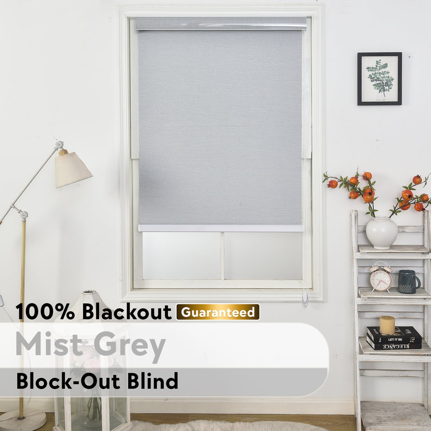 UVP Block Out Blind Condo, Office & Commercial Use 100% Blackout