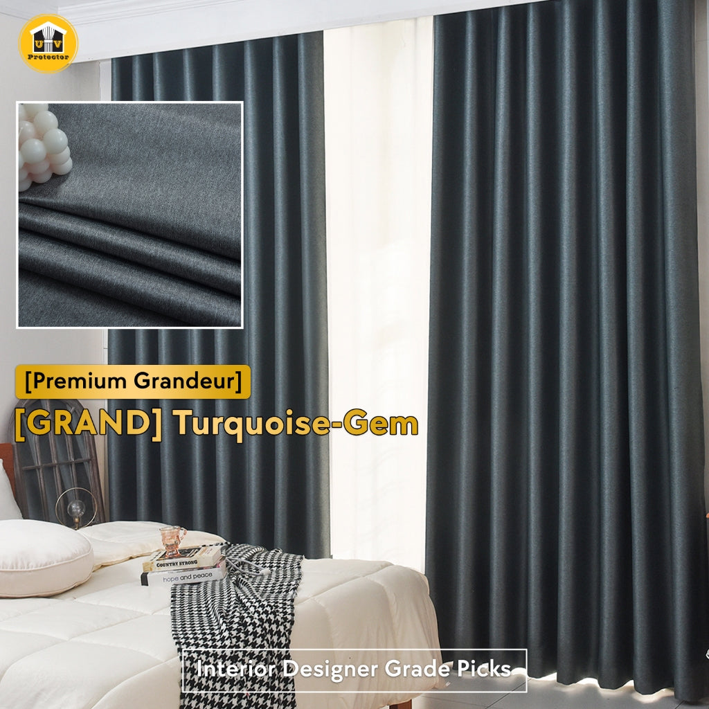 UVP 100% Blackout Curtain, Interior Designer Grade