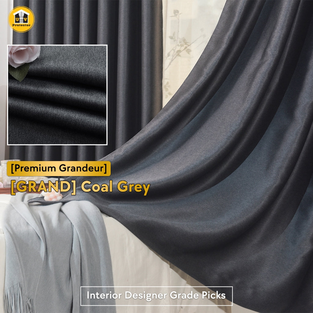 UVP 100% Blackout Curtain, Interior Designer Grade