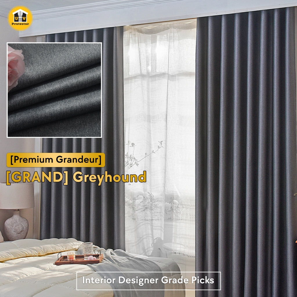 UVP 100% Blackout Curtain, Interior Designer Grade
