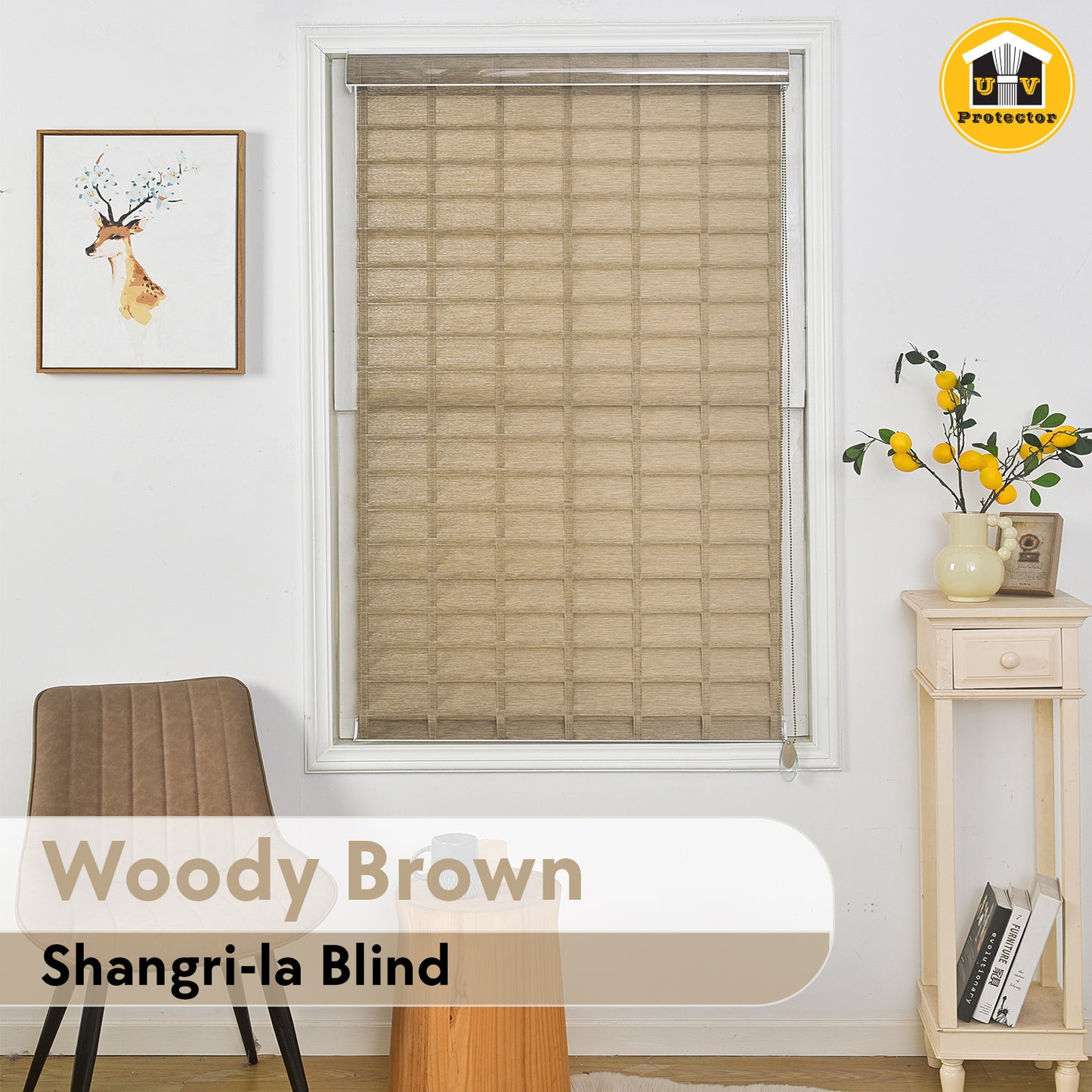 UVP Shangri-la BLIND 60% Dark: Open-Area Kitchen Use