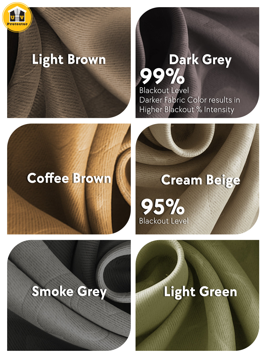 Blackout Curtain 99% Ring & Singapore Pleat Hook Upgrade VASE Floral Design Langsir Blackout Premium