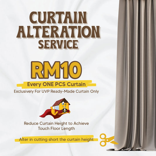 UVP Curtain Alteration Services