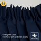 UVP Curtain 99% Blackout Sky High - Ring (300cm)