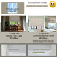 UVP Block Out Blind Condo, Office & Commercial Use 100% Blackout