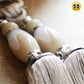 UVP Curtain Rope TieBack Natural Warm Series (2 Pcs)