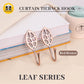 UVP Curtain Tieback Hook Leaf Series (2PCS)