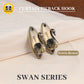 UVP Curtain Tieback Hook Swan Series (2PCS)
