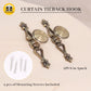 UVP Curtain Tieback Hook Loop Series (2PCS)