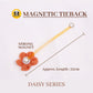 UVP Curtain  Magnetic TieBack Daisy Series (1PC)