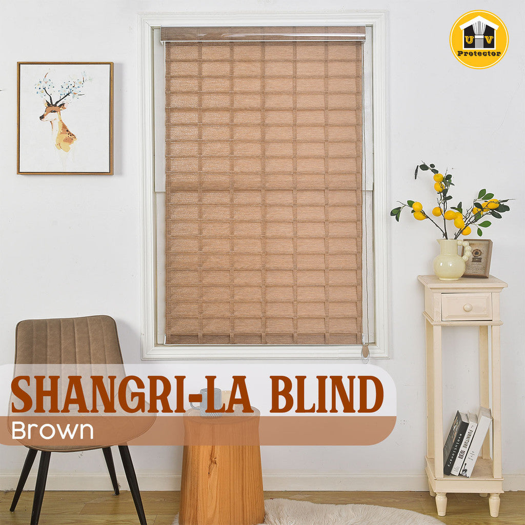 UVP Curtain Shangri-La Blind