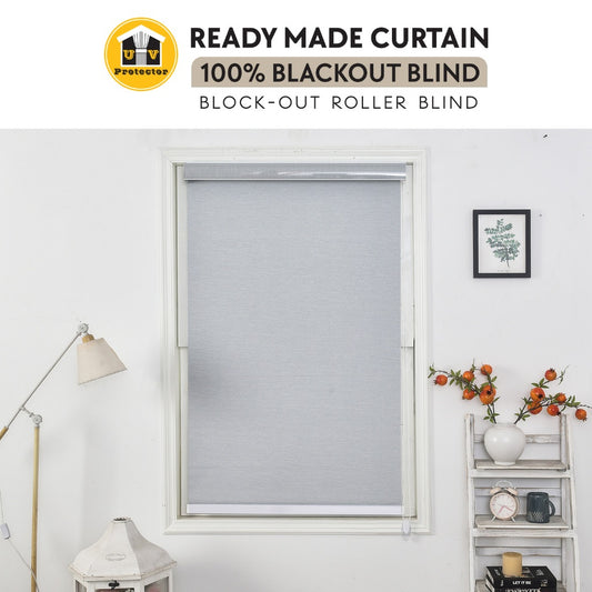 UVP Curtain Block-Out Roller Blind