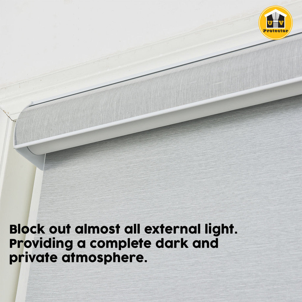 UVP Curtain Block-Out Roller Blind