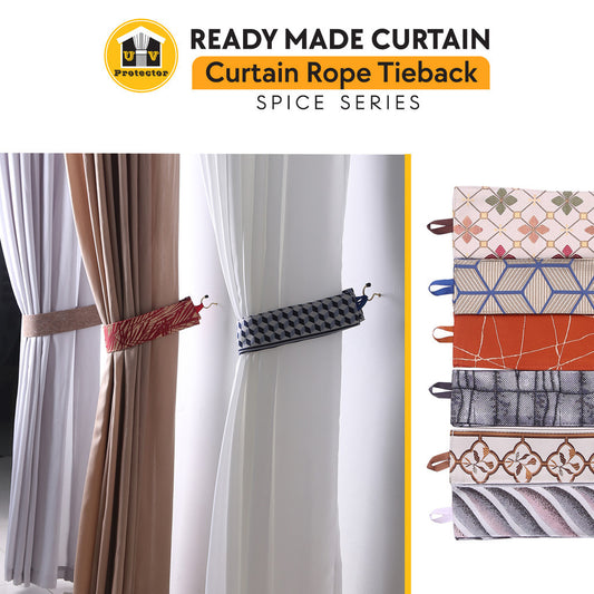 UVP Curtain Tieback Spice Series (2 PCS)