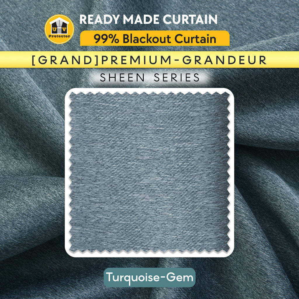 UVP Curtain PREMIUM-GRANDEUR 99% Luster Sheen Series