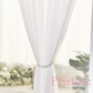 UVP Curtain Daylight Sheer 183cm Height Clouds-like