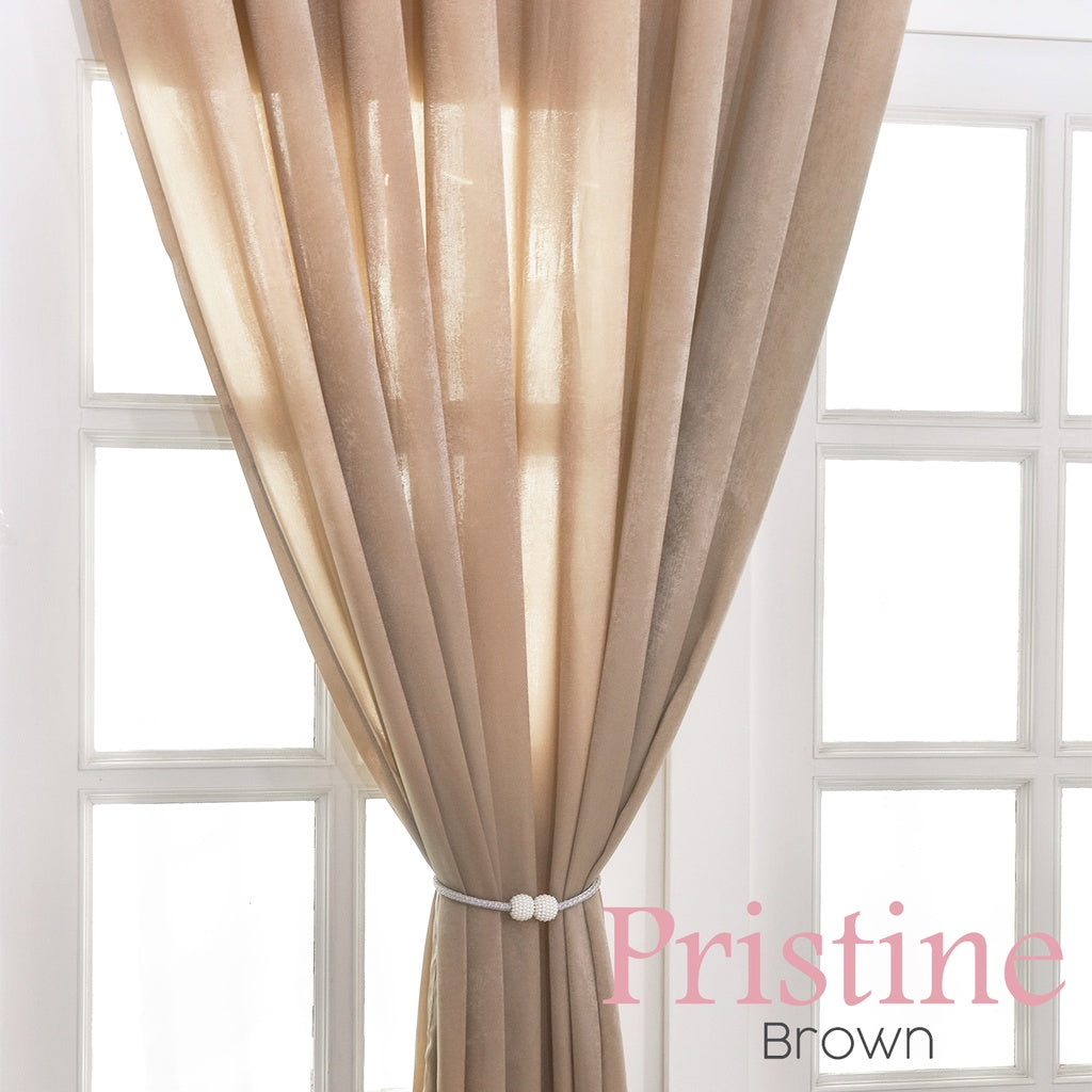 UVP Curtain Daylight Sheer 183cm Height Clouds-like