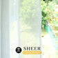 UVP Curtain Daylight Sheer 300cm Height | 2 Lengths