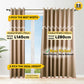 NEW UVP Curtain ECO-LITE 89% Blackout Vase Series