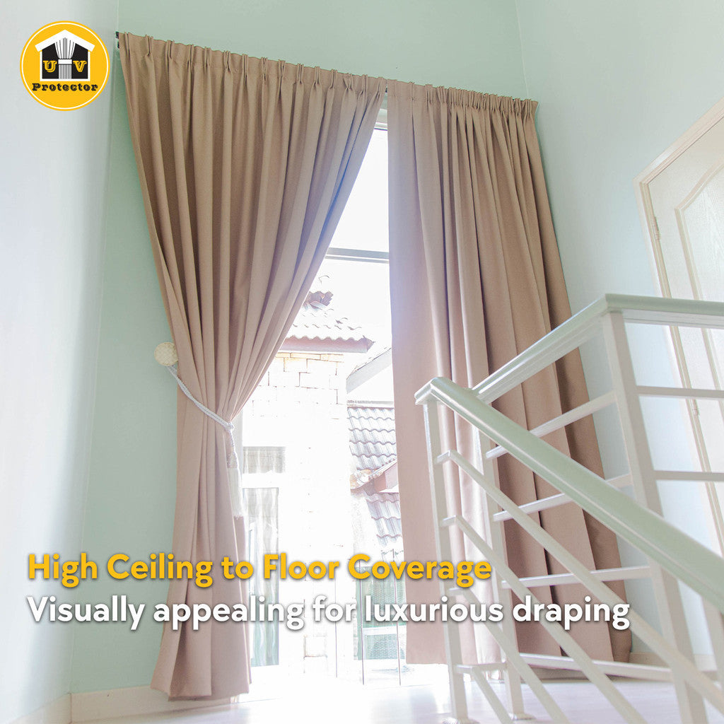 UVP Curtain 99% Blackout Sky High - Ring (300cm)