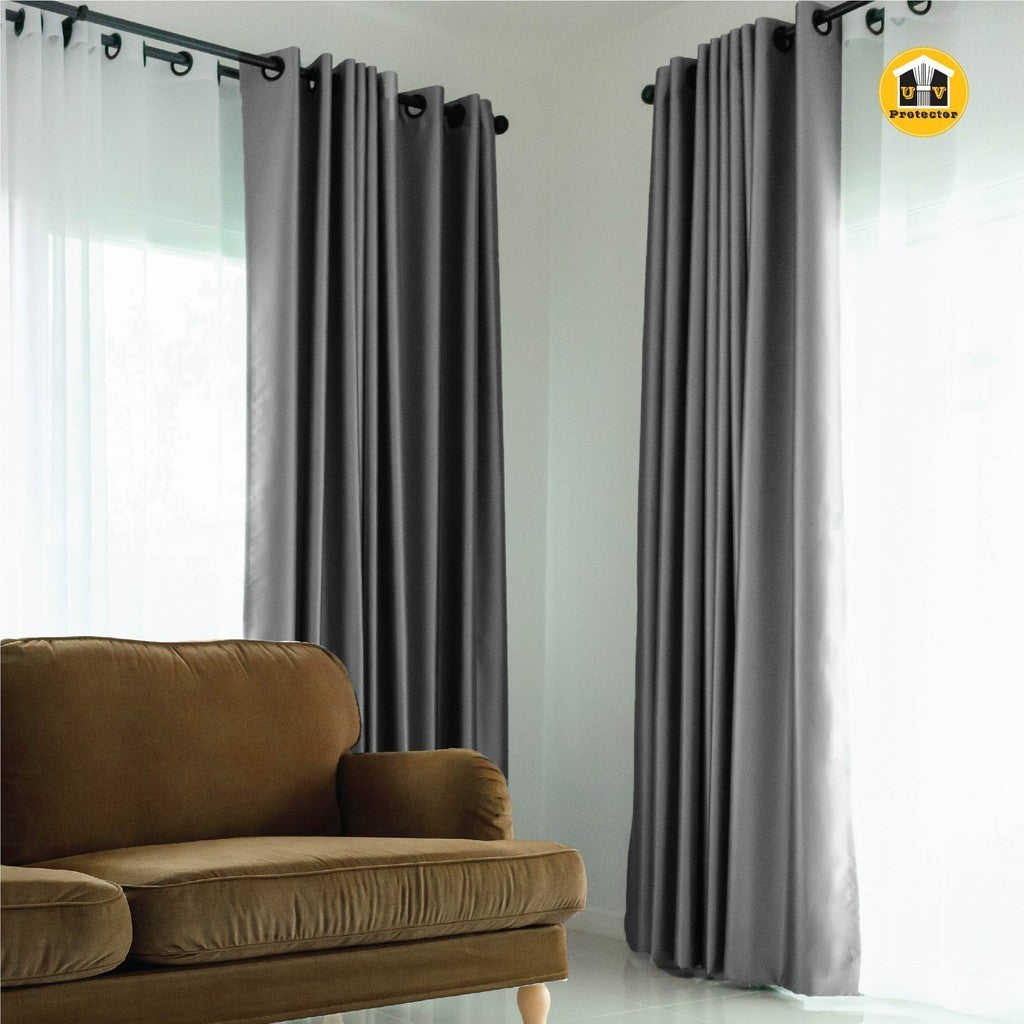 NEW UVP Curtain 60% SEMI-Blackout Serene Series