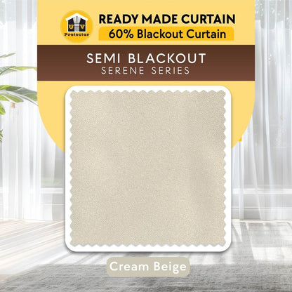 NEW UVP Curtain 60% SEMI-Blackout Serene Series