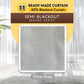 NEW UVP Curtain 60% SEMI-Blackout Serene Series